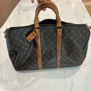 Vintage Louis Vuitton Keepall 45